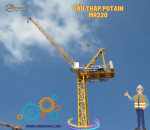 cẨU THÁP POTAIN MR220