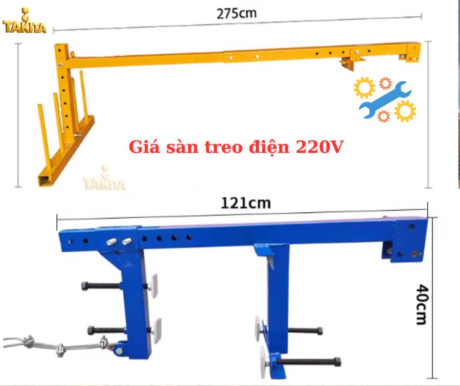 Giá Giàn Treo Điện