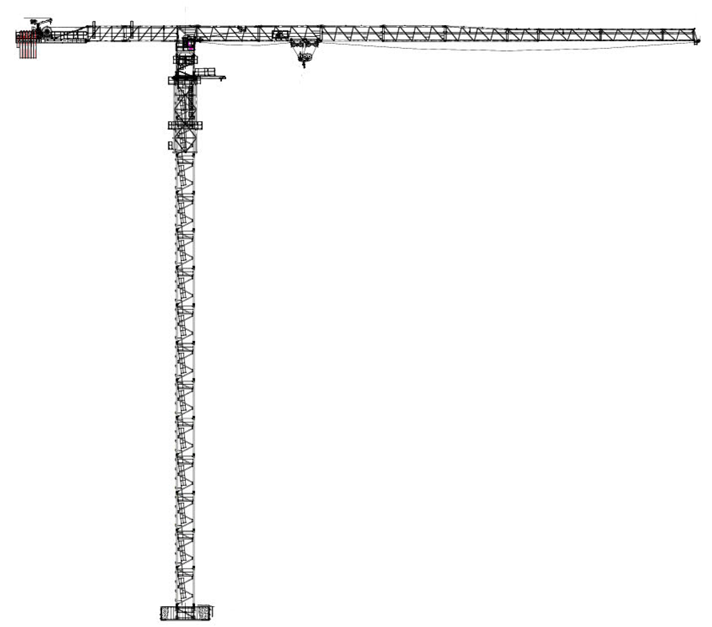Cẩu tháp Zoomlion R800-32W