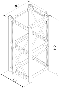 Khung vận thăng Khung vận thăng