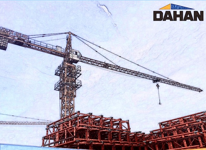 CẨU THÁP DAHAN QTZ250 (7027) CẨU THÁP DAHAN QTZ250 (7027)
