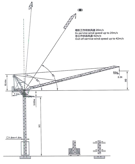 CẨU THÁP SCD5020 CẨU THÁP SCD5020